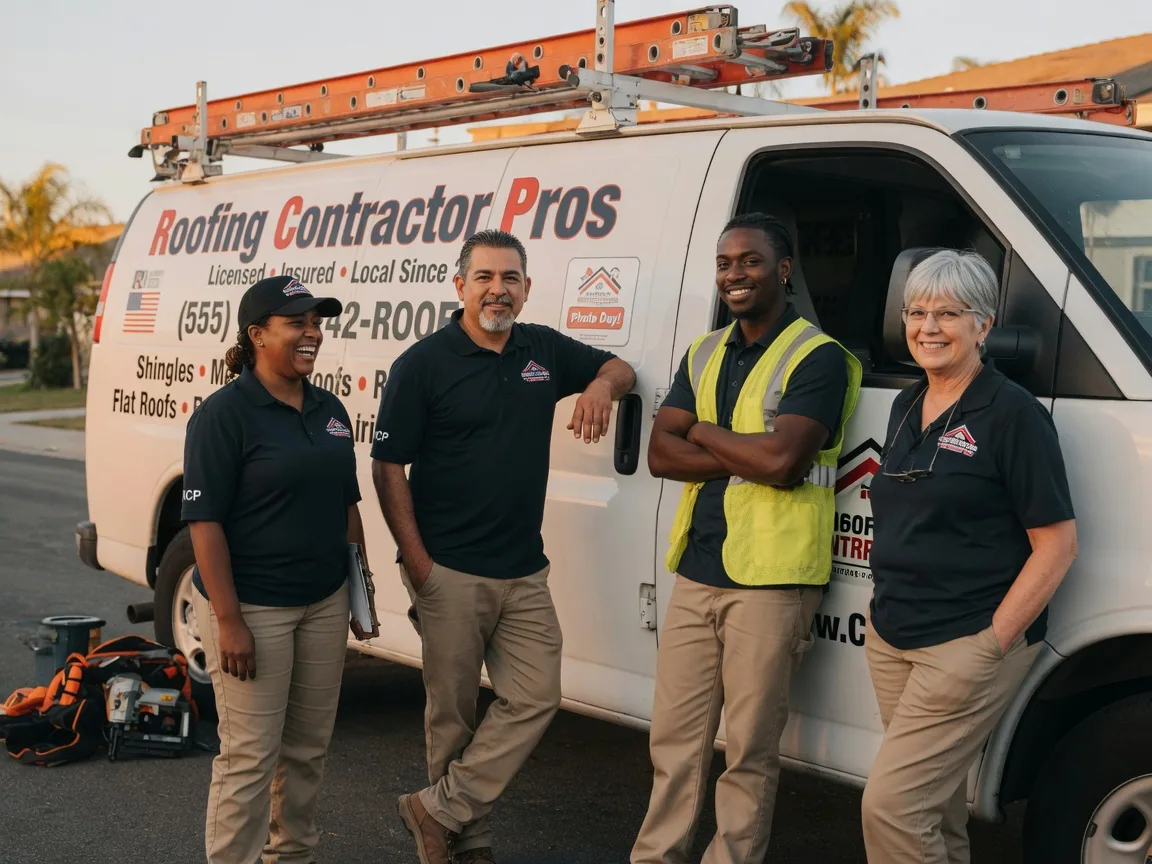 Local Roofing Contractors company in Harrisburg, NC