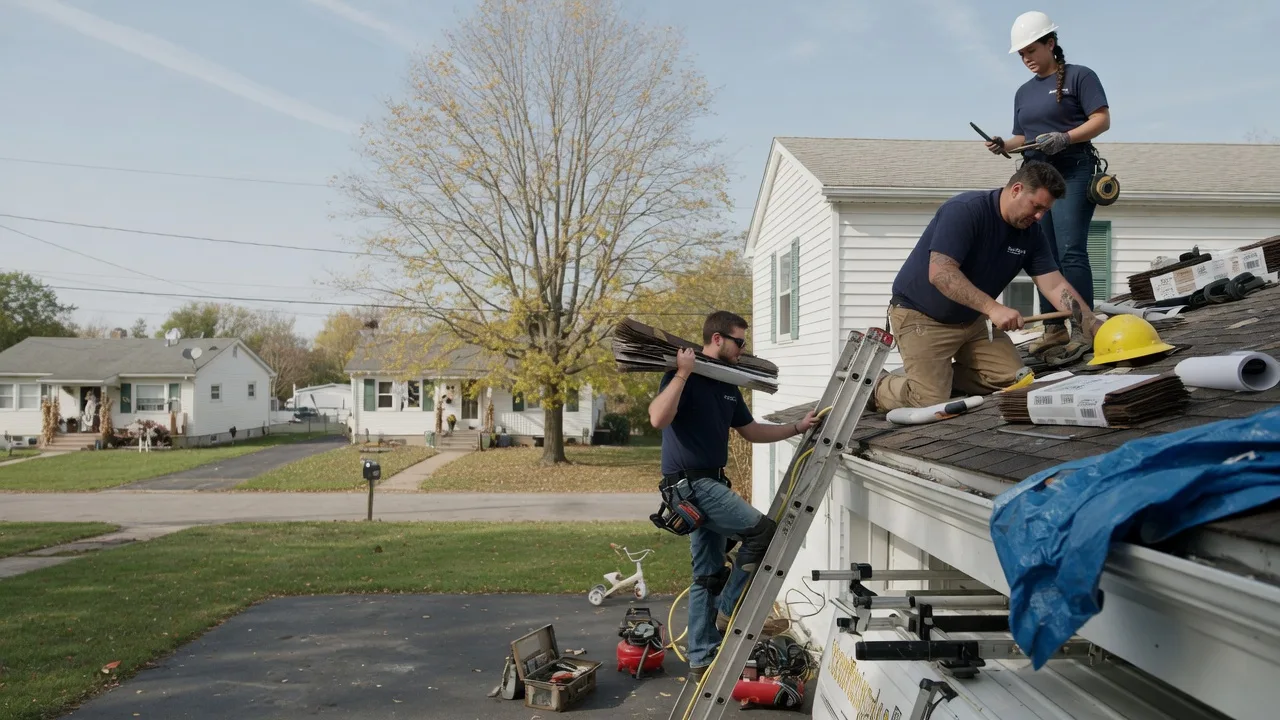 Local Roofing Contractors in Harrisburg, NC near me